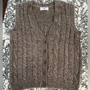Alfred Dunner Sweater Vest